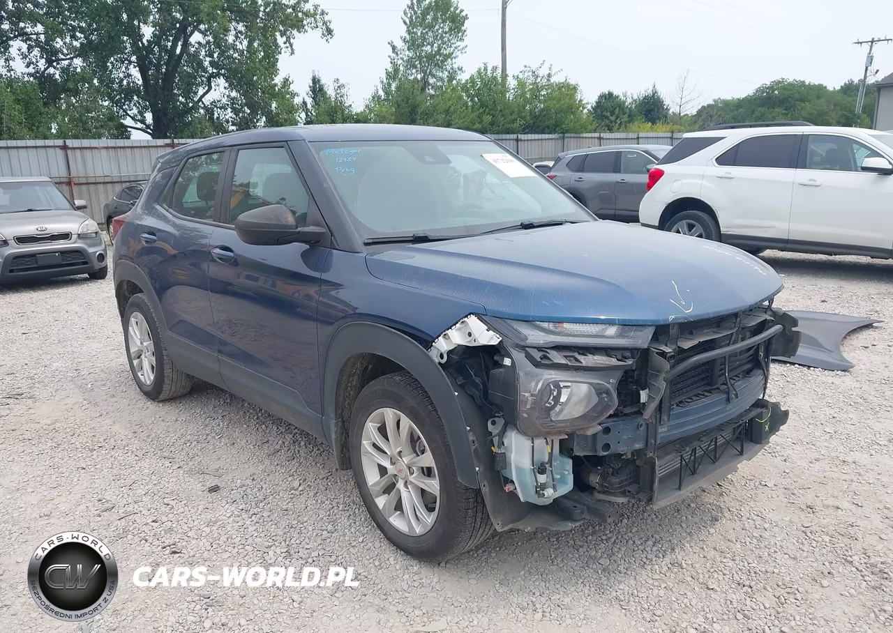 2021 Chevrolet Trailblazer Fwd Ls