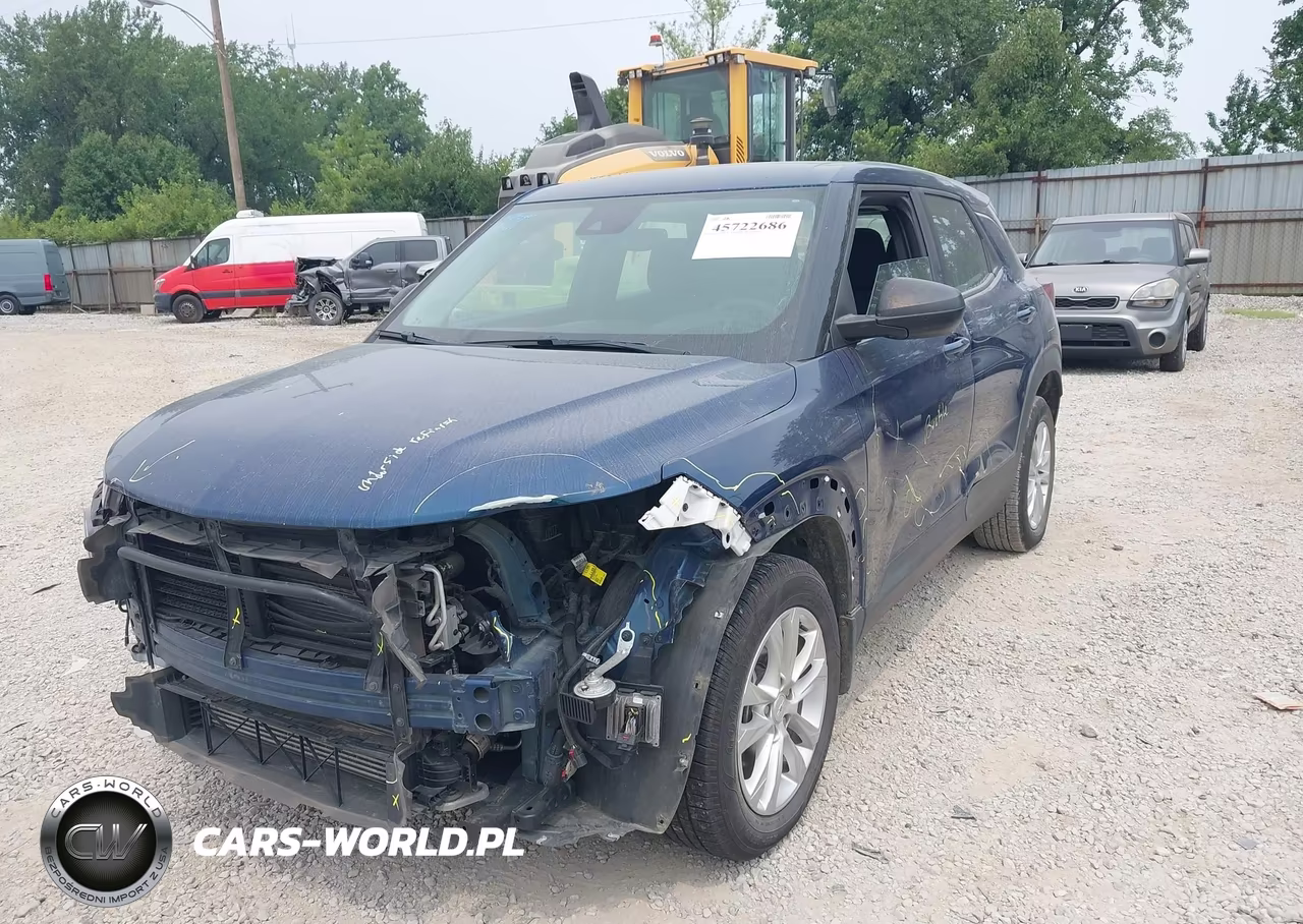2021 Chevrolet Trailblazer Fwd Ls VIN:KL79MMS20MB137092 - 12
