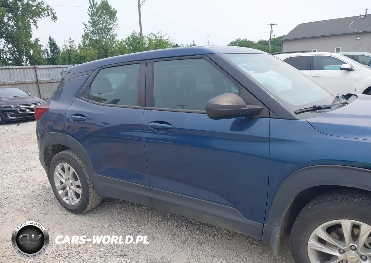 2021 Chevrolet Trailblazer Fwd Ls VIN:KL79MMS20MB137092 - 13