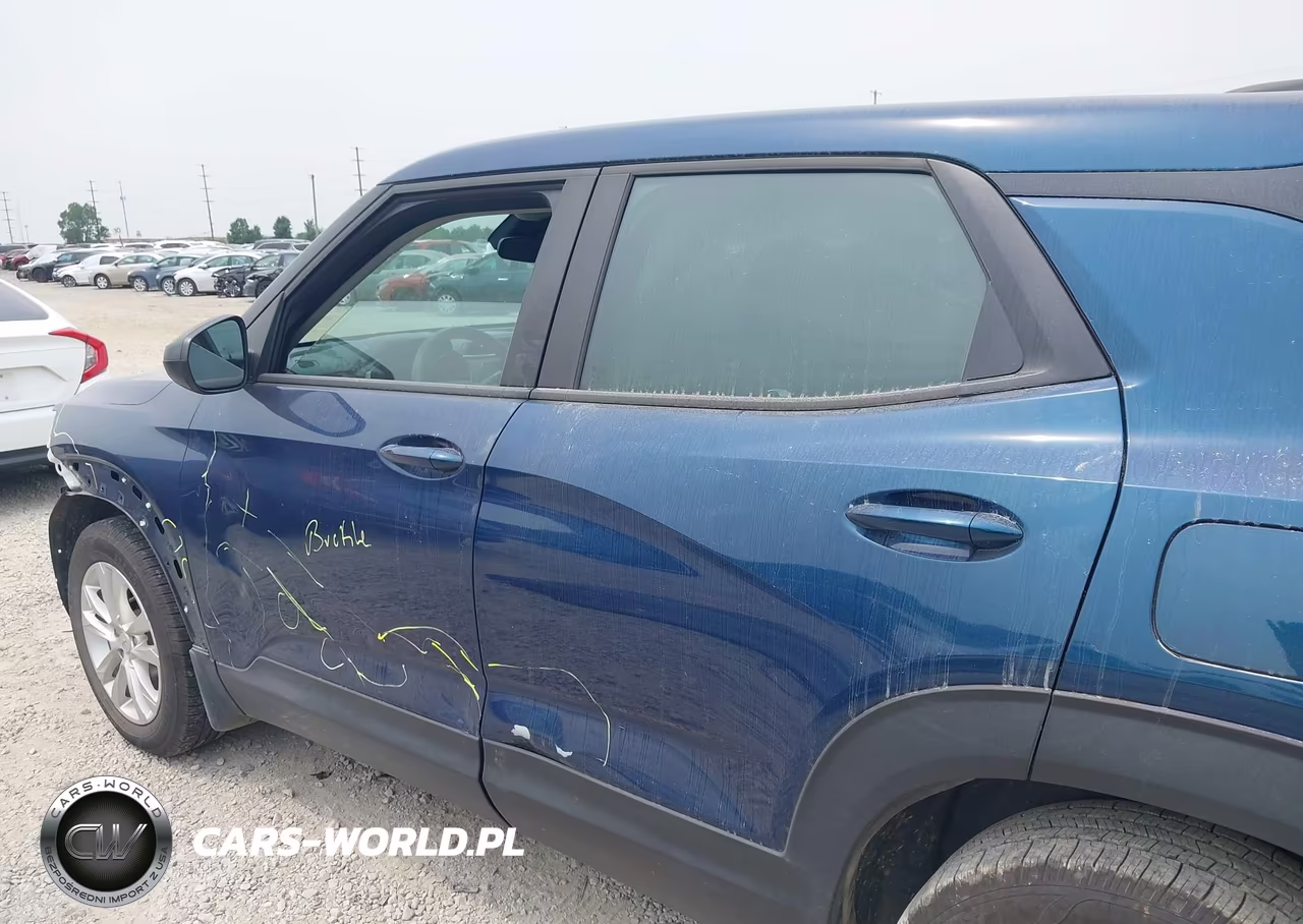 2021 Chevrolet Trailblazer Fwd Ls VIN:KL79MMS20MB137092 - 14