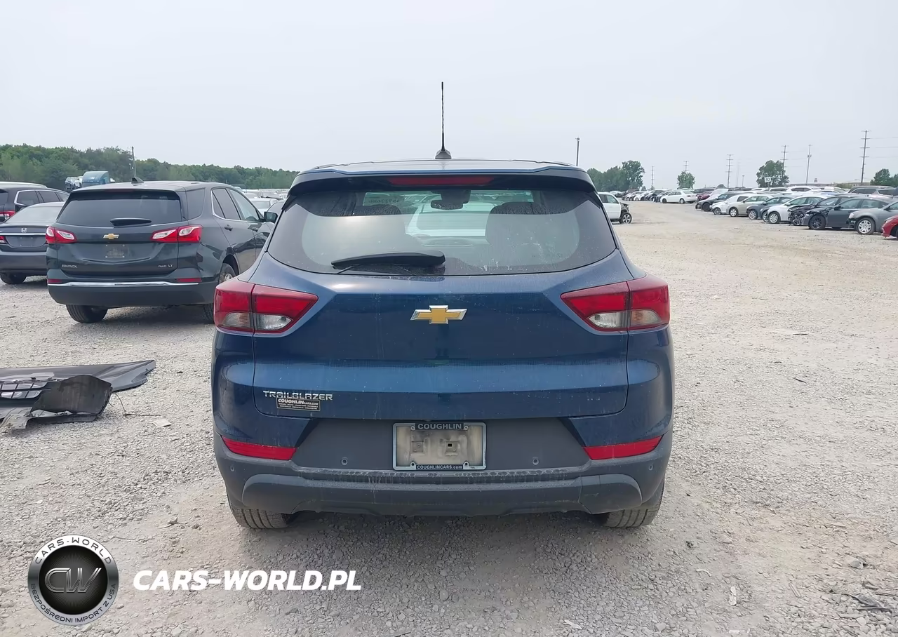 2021 Chevrolet Trailblazer Fwd Ls VIN:KL79MMS20MB137092 - 16
