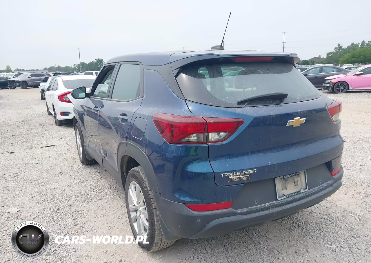 2021 Chevrolet Trailblazer Fwd Ls VIN:KL79MMS20MB137092 - 3