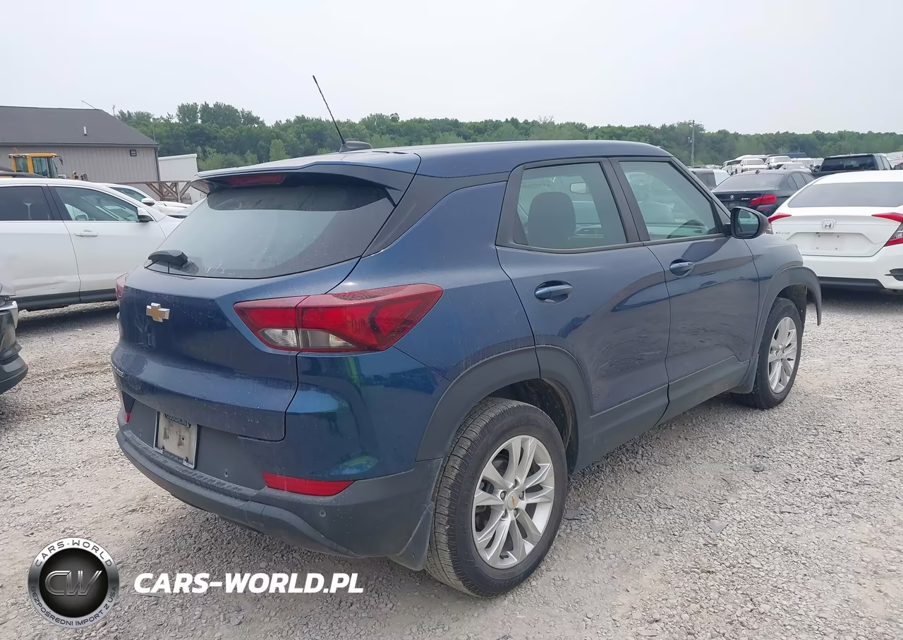 2021 Chevrolet Trailblazer Fwd Ls VIN:KL79MMS20MB137092 - 4
