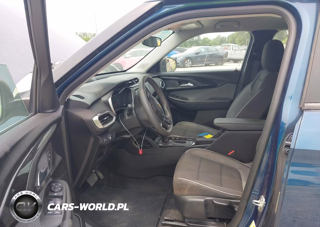 2021 Chevrolet Trailblazer Fwd Ls VIN:KL79MMS20MB137092 - 5