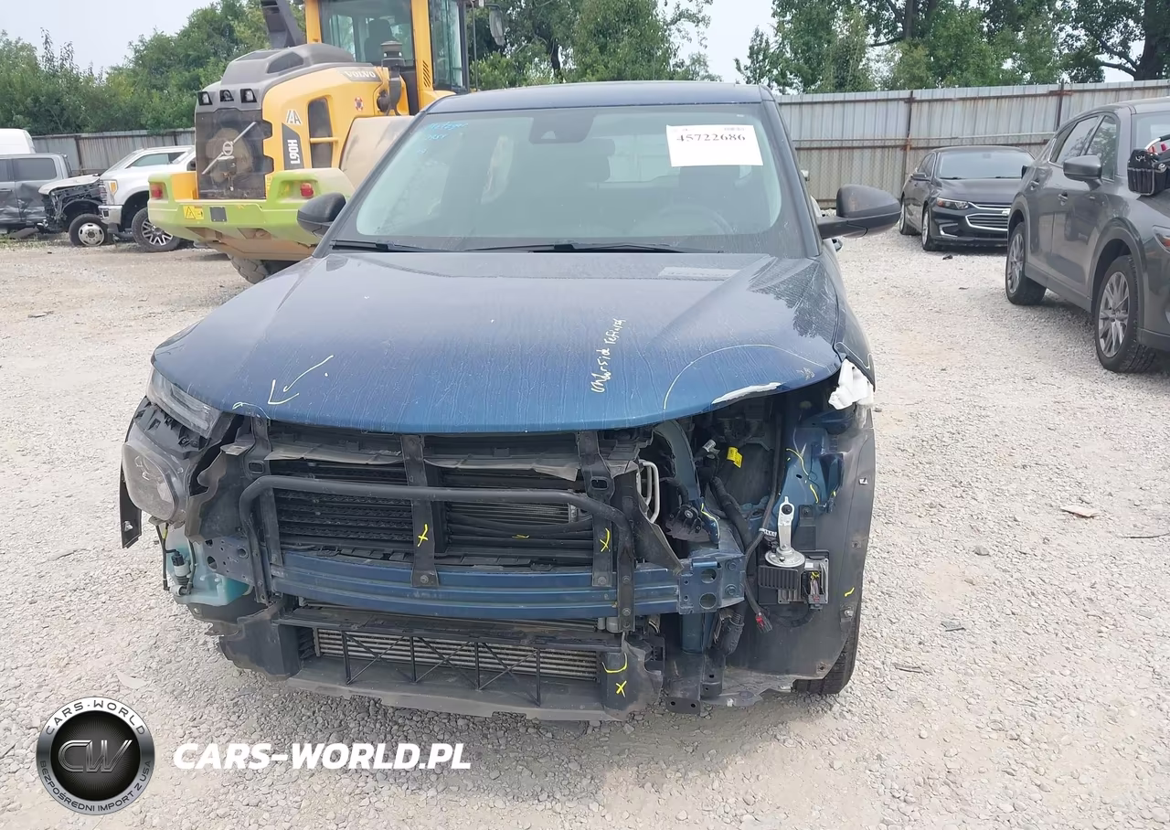 2021 Chevrolet Trailblazer Fwd Ls VIN:KL79MMS20MB137092 - 6