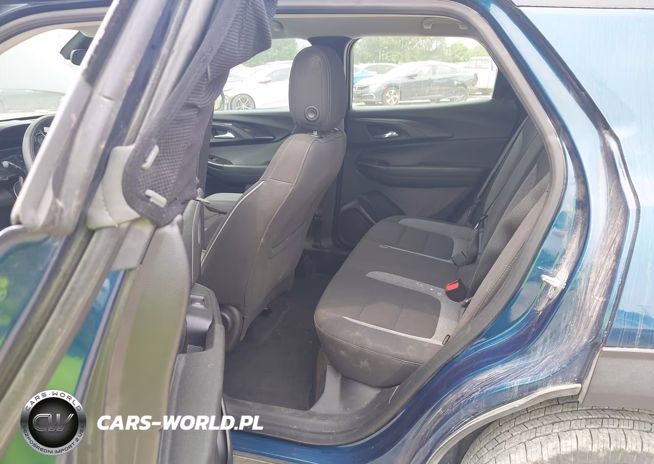 2021 Chevrolet Trailblazer Fwd Ls VIN:KL79MMS20MB137092 - 8