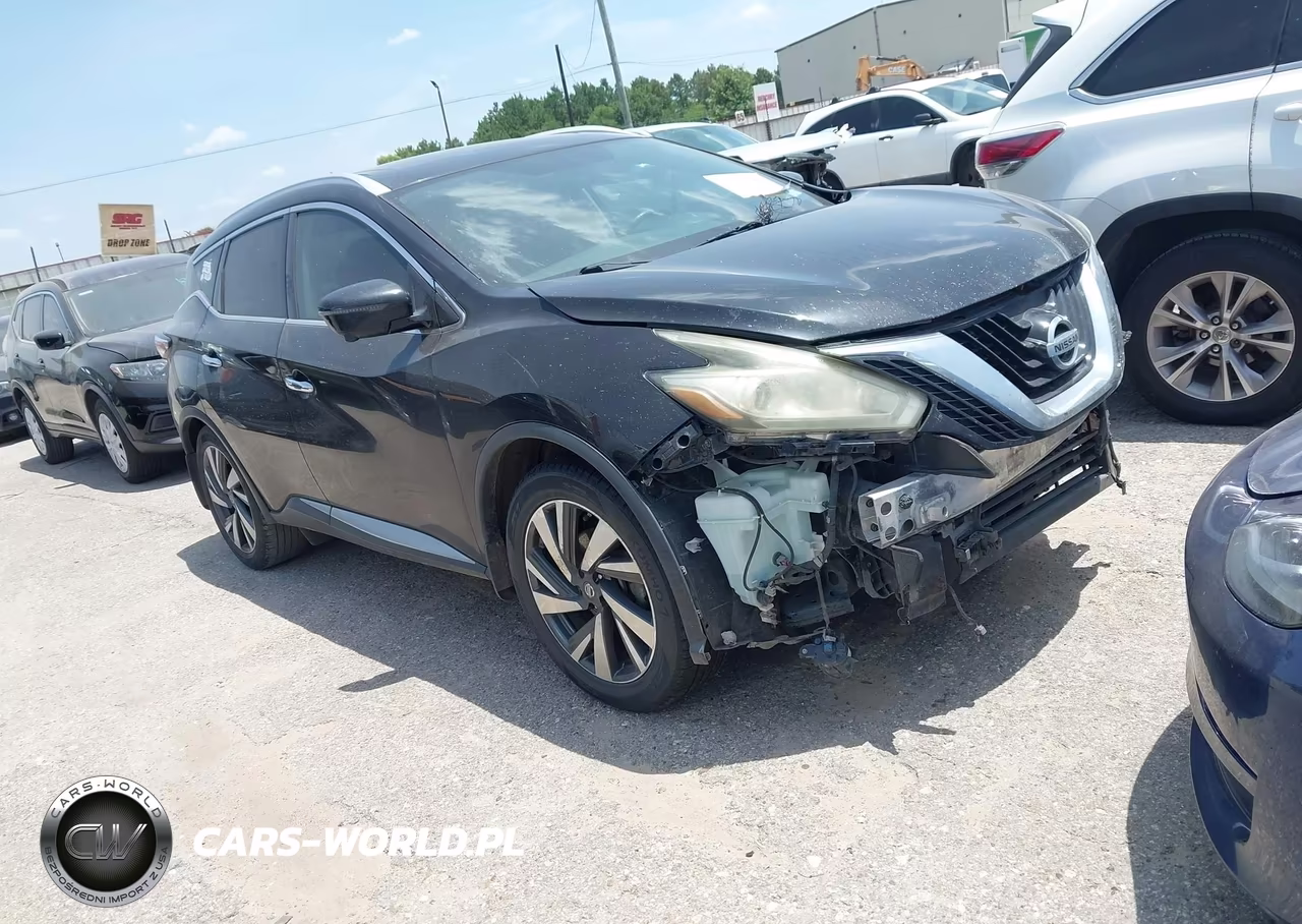 2016 Nissan Murano Platinum