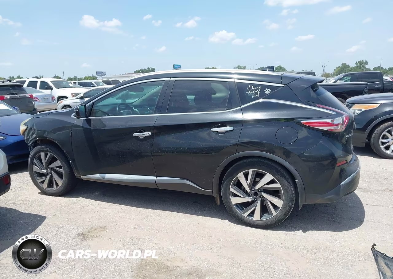 2016 Nissan Murano Platinum VIN:5N1AZ2MG2GN158779 - 14