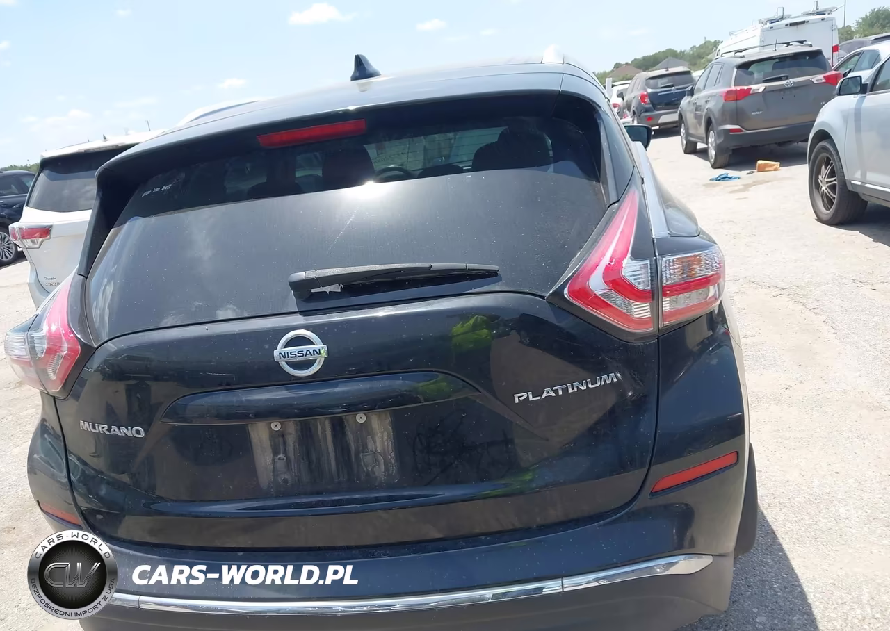 2016 Nissan Murano Platinum VIN:5N1AZ2MG2GN158779 - 16