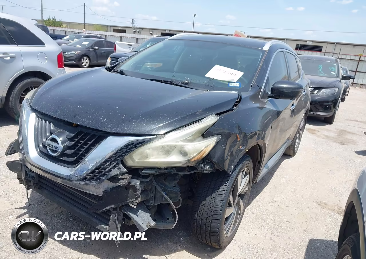 2016 Nissan Murano Platinum VIN:5N1AZ2MG2GN158779 - 2