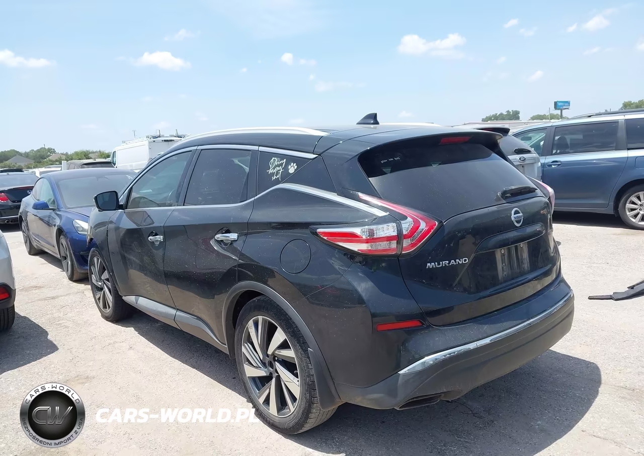 2016 Nissan Murano Platinum VIN:5N1AZ2MG2GN158779 - 3