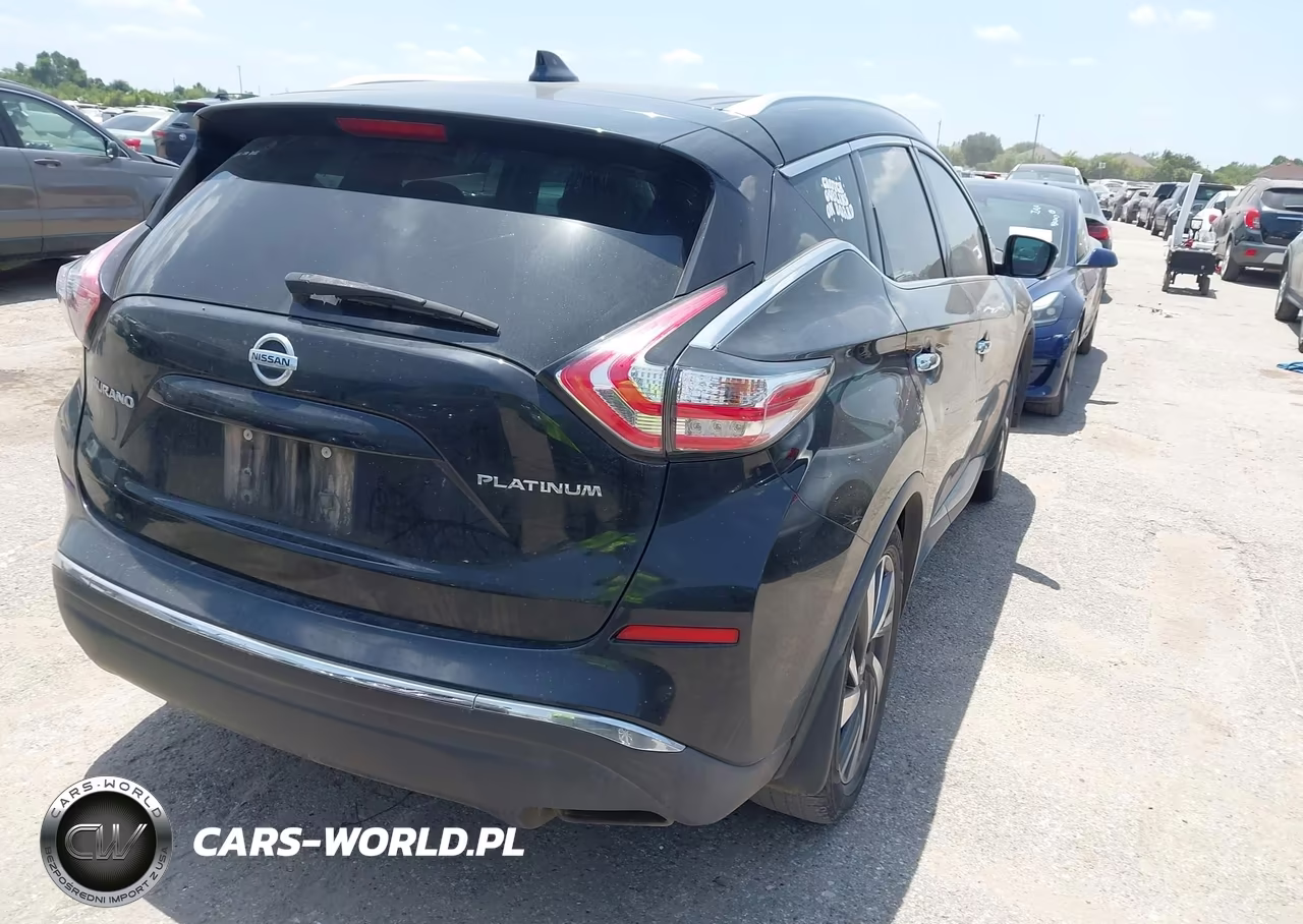 2016 Nissan Murano Platinum VIN:5N1AZ2MG2GN158779 - 4