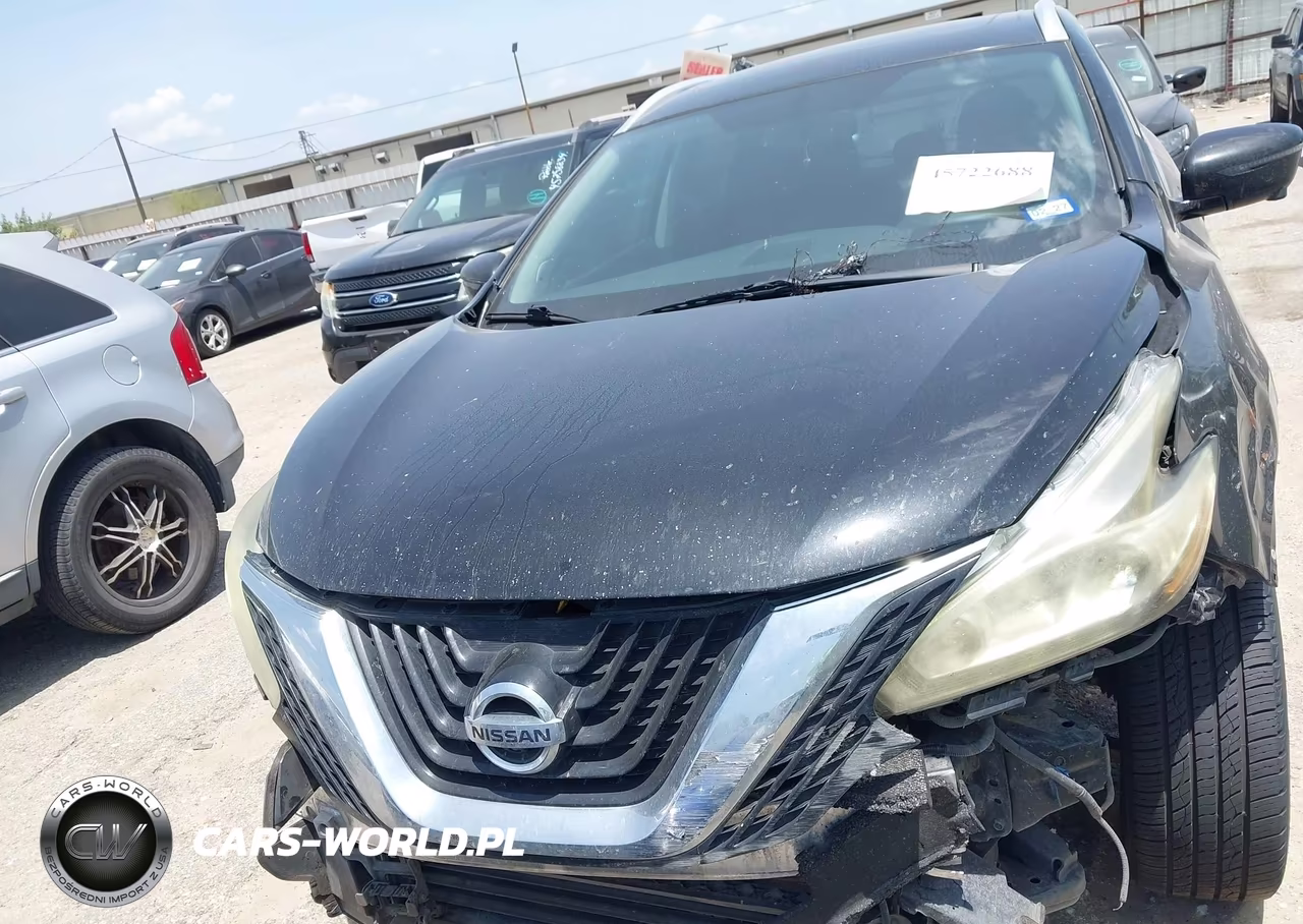 2016 Nissan Murano Platinum VIN:5N1AZ2MG2GN158779 - 6
