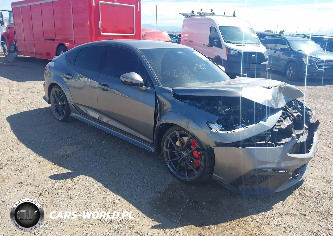 2025 Acura Integra Type S VIN:19UDE5G98SA001805 - 1