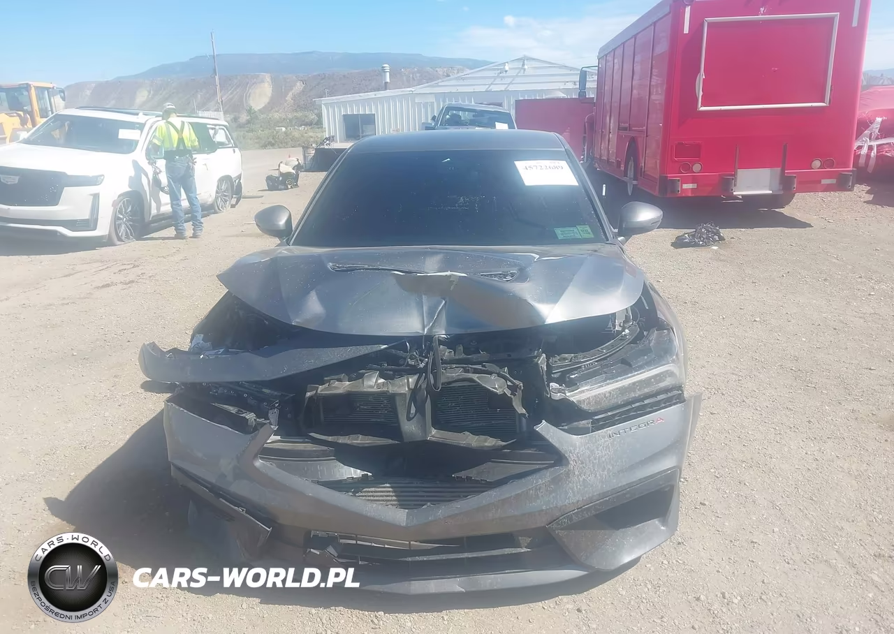 2025 Acura Integra Type S VIN:19UDE5G98SA001805 - 12
