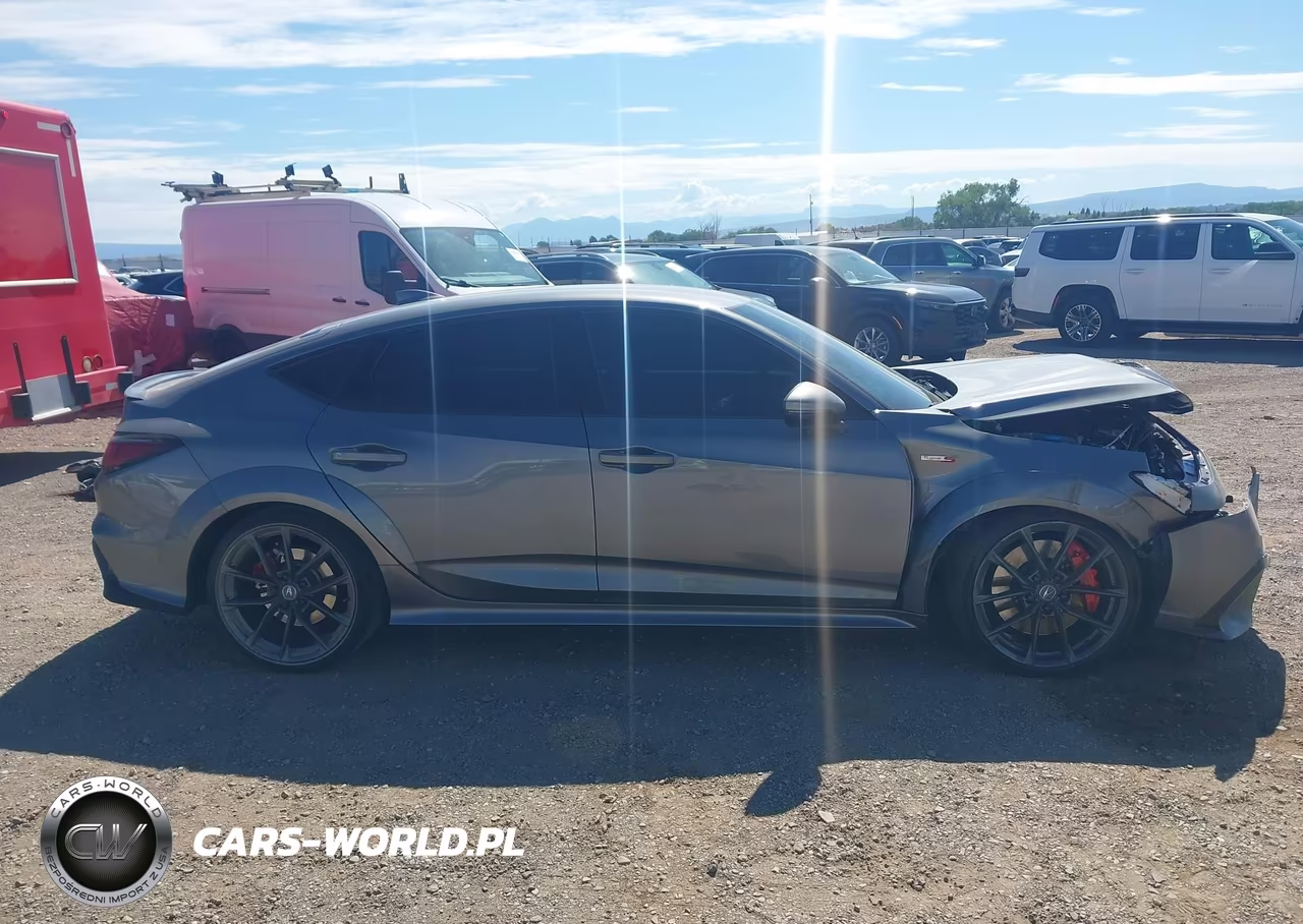 2025 Acura Integra Type S VIN:19UDE5G98SA001805 - 13