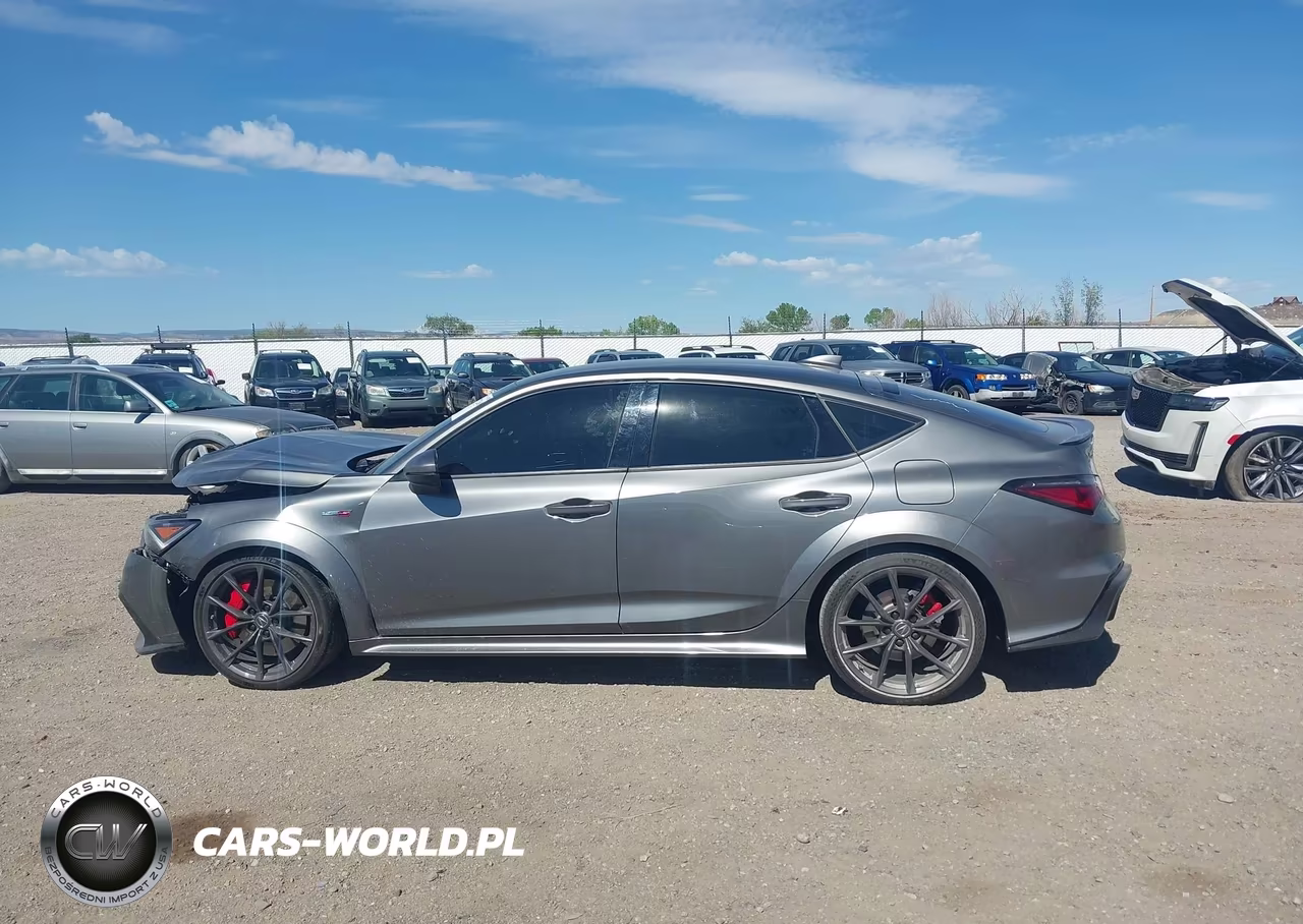 2025 Acura Integra Type S VIN:19UDE5G98SA001805 - 14