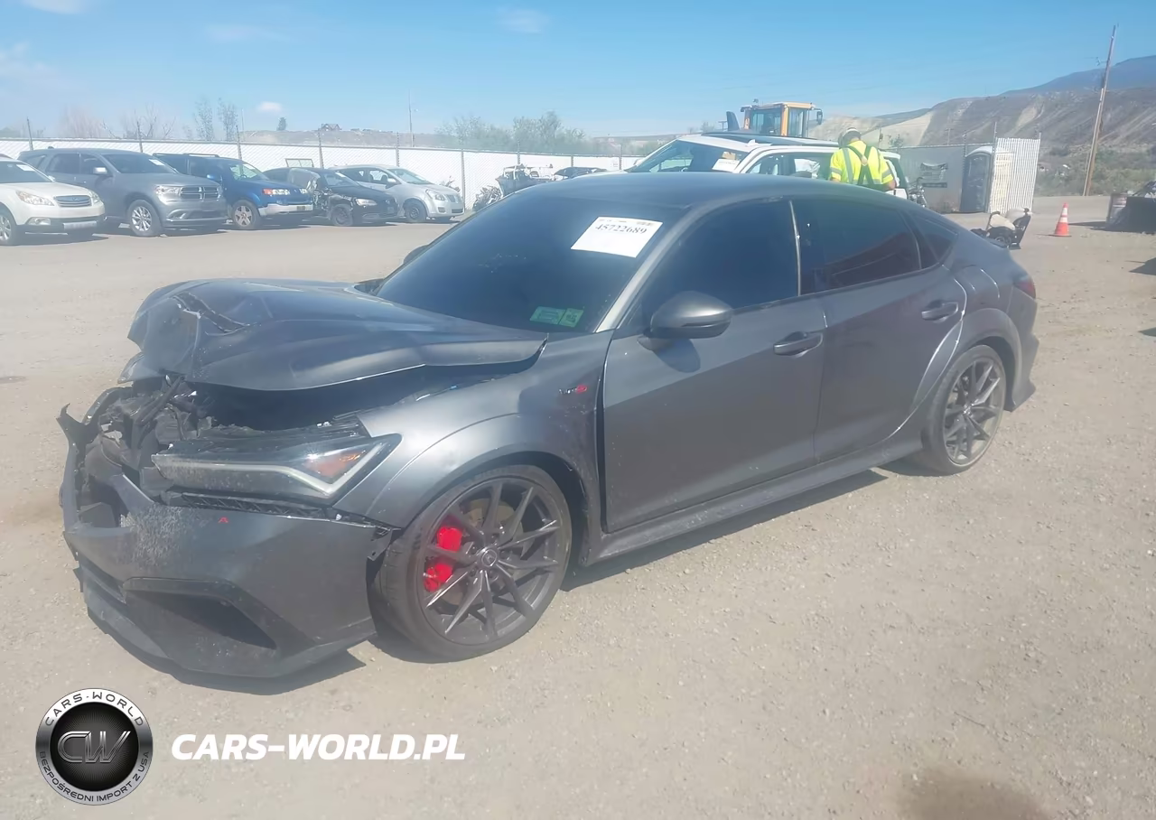 2025 Acura Integra Type S VIN:19UDE5G98SA001805 - 2