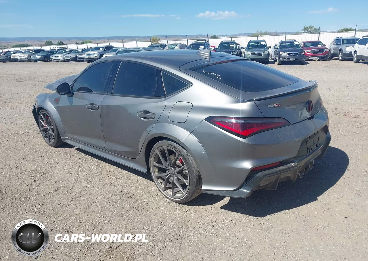 2025 Acura Integra Type S VIN:19UDE5G98SA001805 - 3