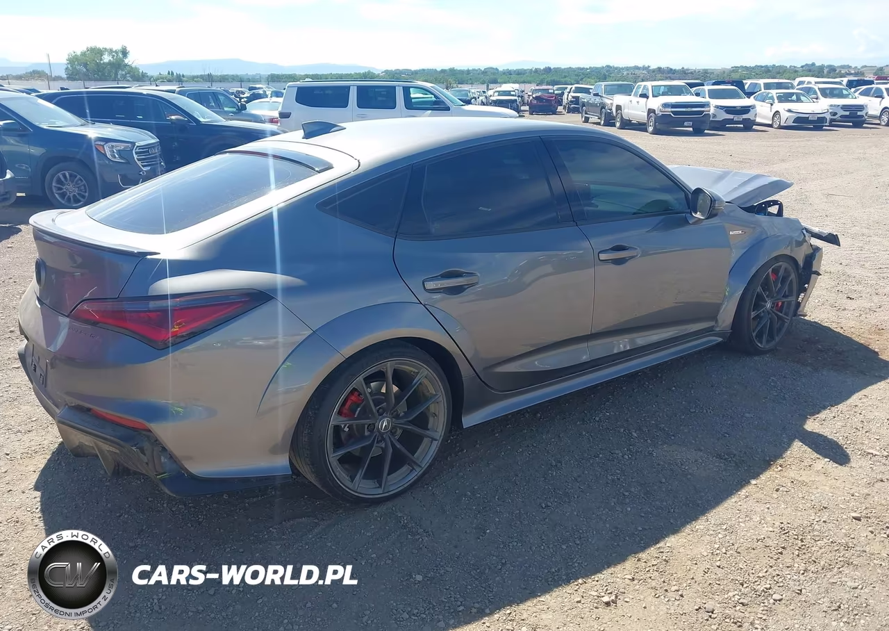 2025 Acura Integra Type S VIN:19UDE5G98SA001805 - 4