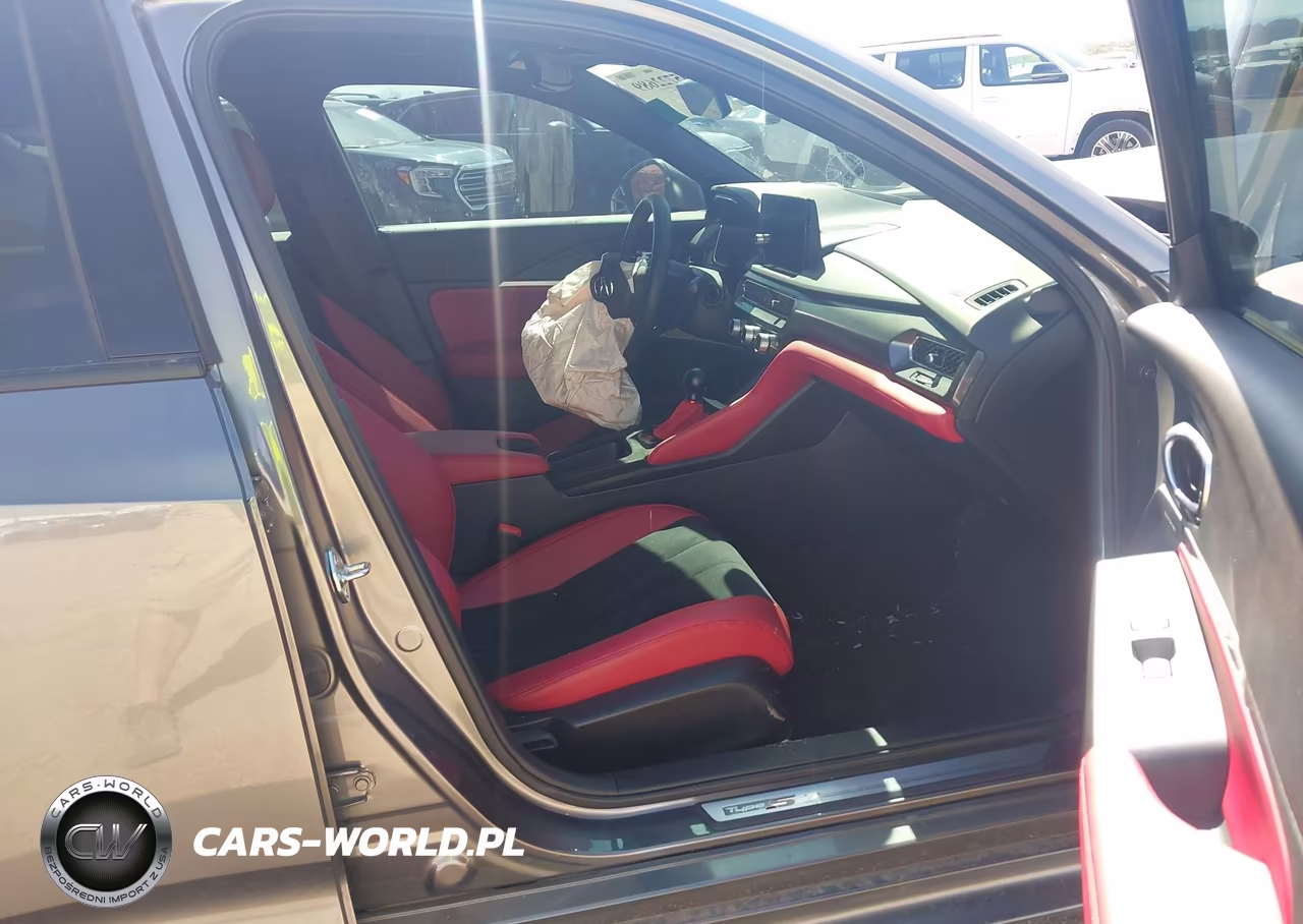 2025 Acura Integra Type S VIN:19UDE5G98SA001805 - 5