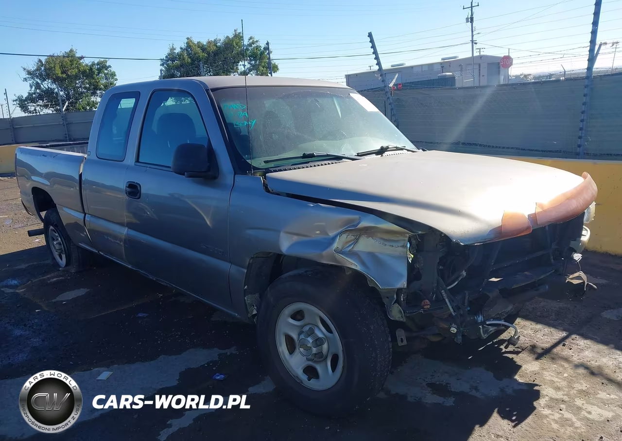 2001 Chevrolet Silverado 1500