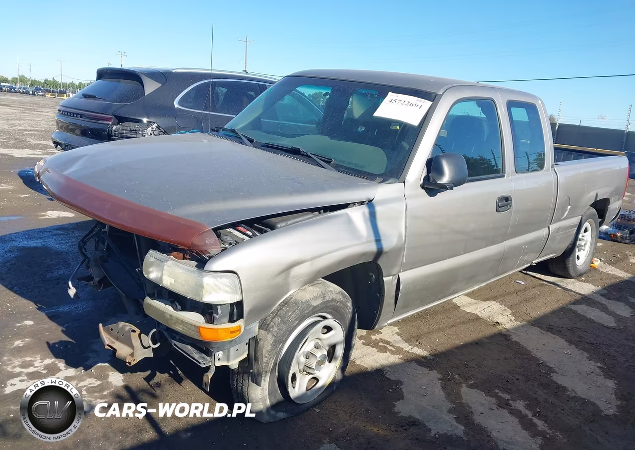 2001 Chevrolet Silverado 1500 VIN:2GCEC19V411271294 - 2