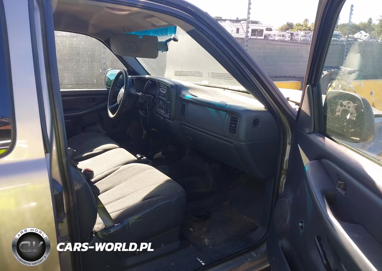 2001 Chevrolet Silverado 1500 VIN:2GCEC19V411271294 - 5