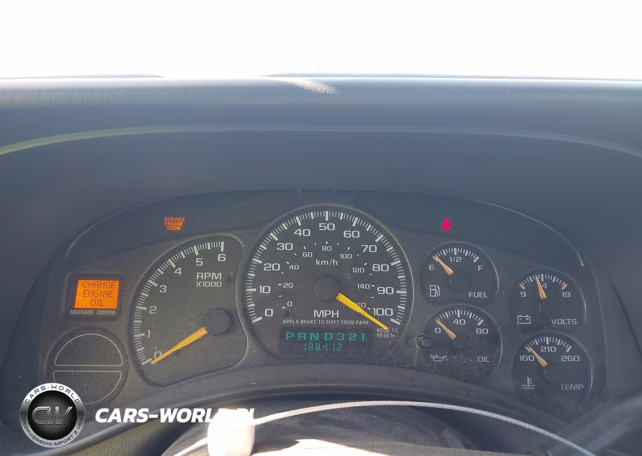 2001 Chevrolet Silverado 1500 VIN:2GCEC19V411271294 - 7