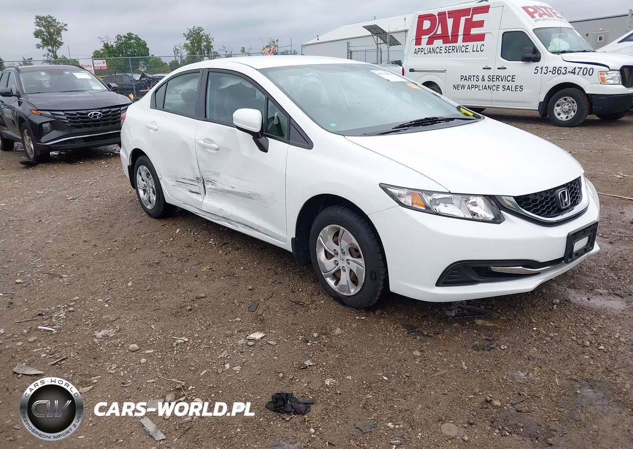 2015 Honda Civic Lx