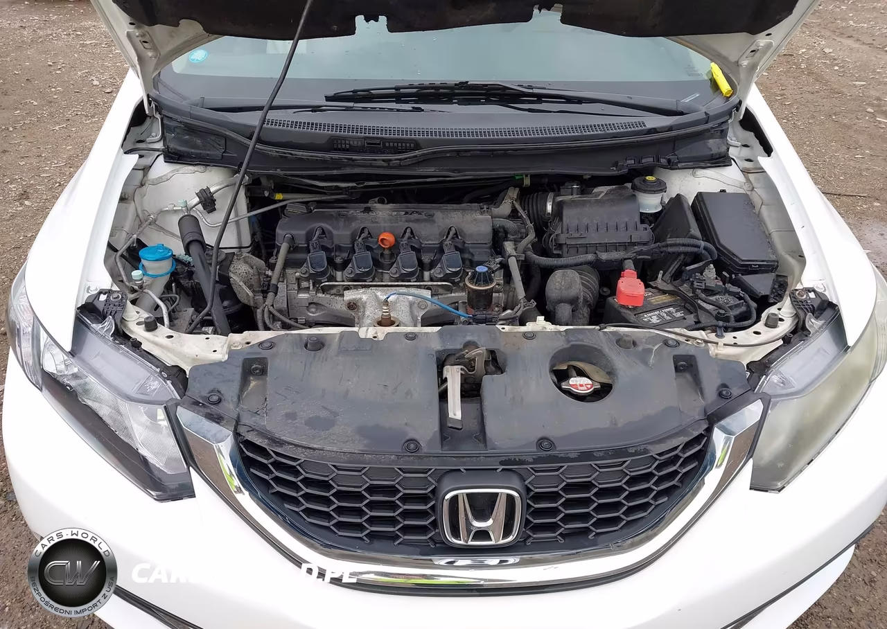 2015 Honda Civic Lx VIN:19XFB2F56FE031854 - 10