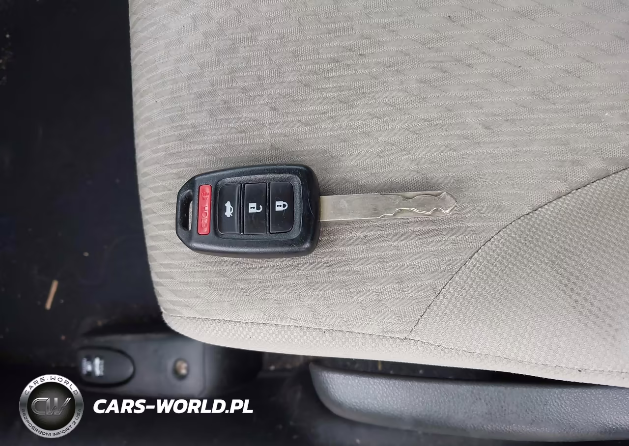 2015 Honda Civic Lx VIN:19XFB2F56FE031854 - 11
