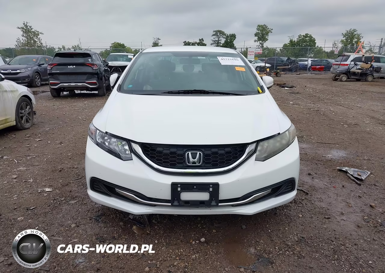 2015 Honda Civic Lx VIN:19XFB2F56FE031854 - 12