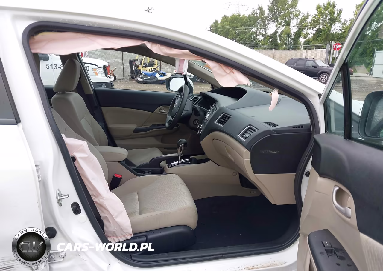 2015 Honda Civic Lx VIN:19XFB2F56FE031854 - 5