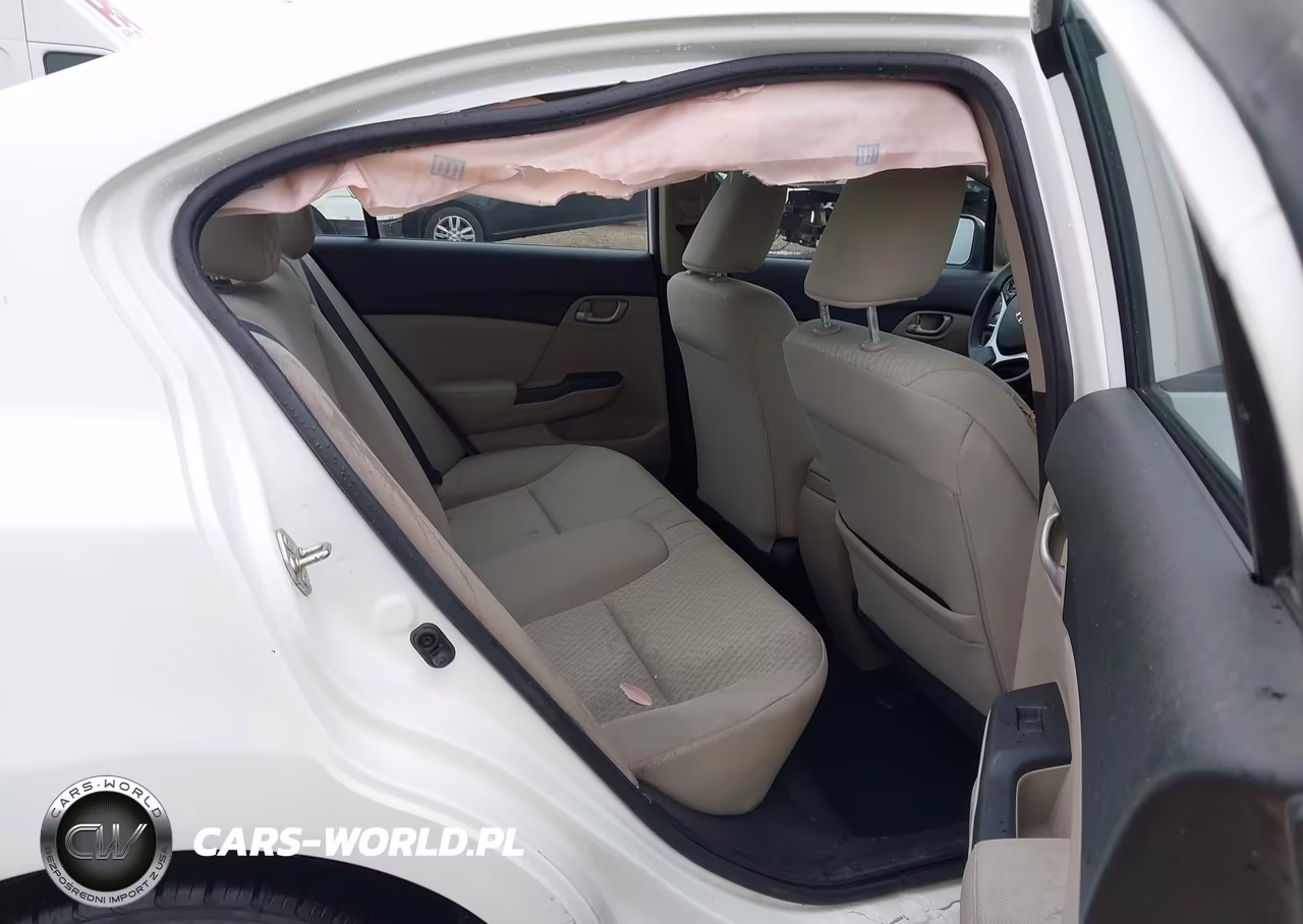 2015 Honda Civic Lx VIN:19XFB2F56FE031854 - 8