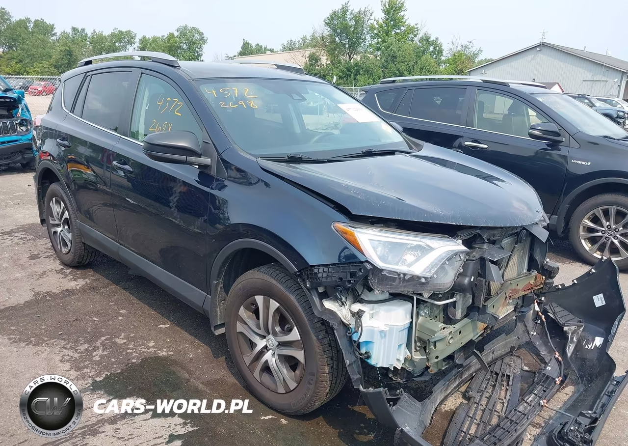 2018 Toyota Rav4 Le – zdjęcie 1 z 16
