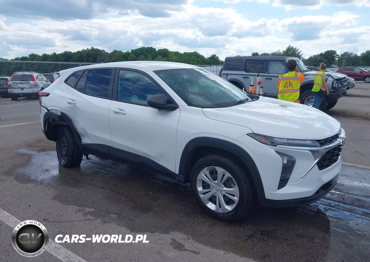 2024 Chevrolet Trax Fwd Sp – zdjęcie 1 z 16