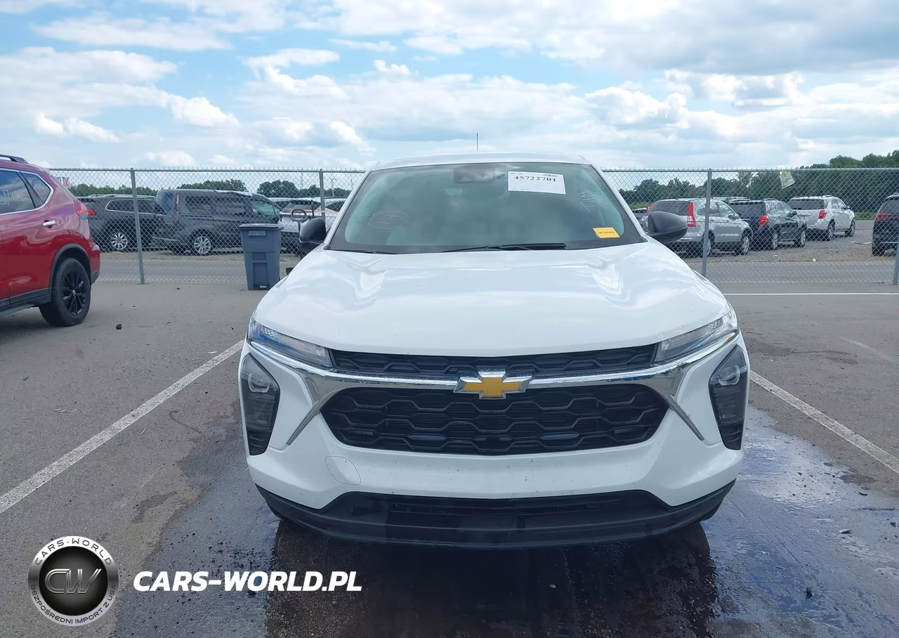 2024 Chevrolet Trax Fwd Sp VIN:KL77LFE24RC177274 - 12