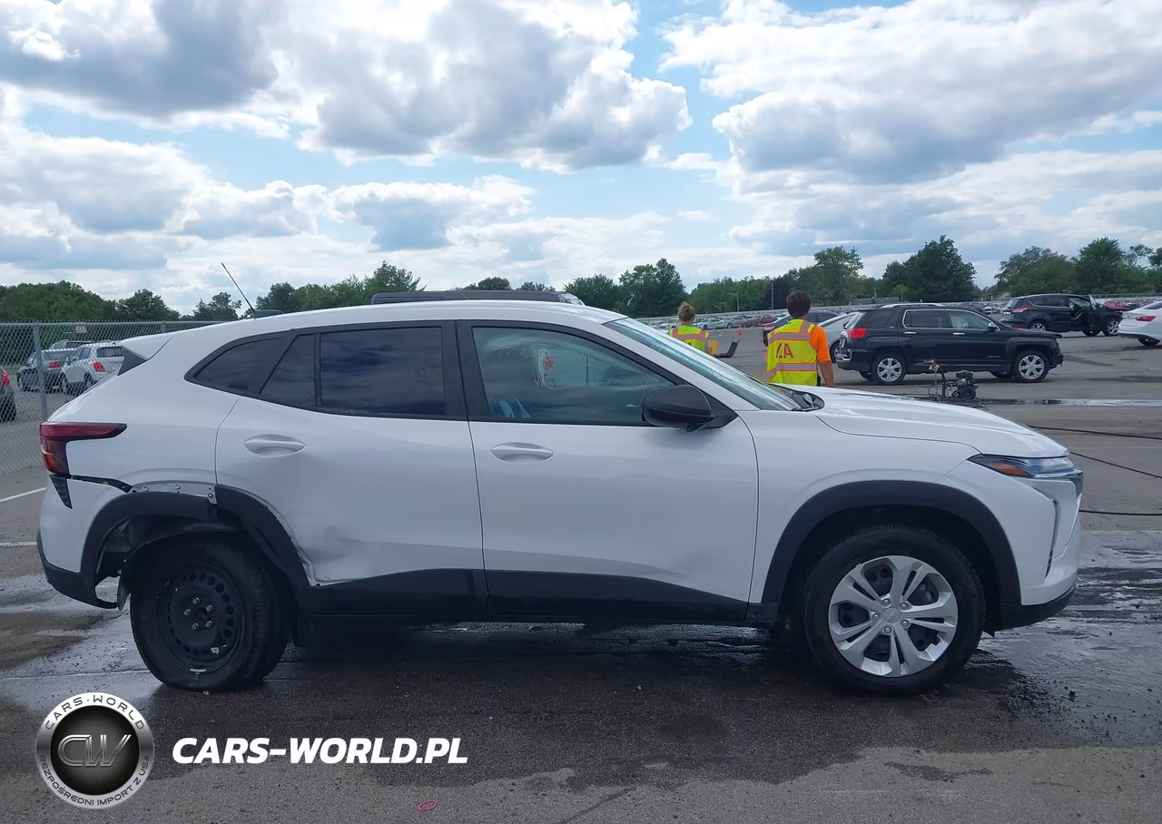 2024 Chevrolet Trax Fwd Sp VIN:KL77LFE24RC177274 - 13