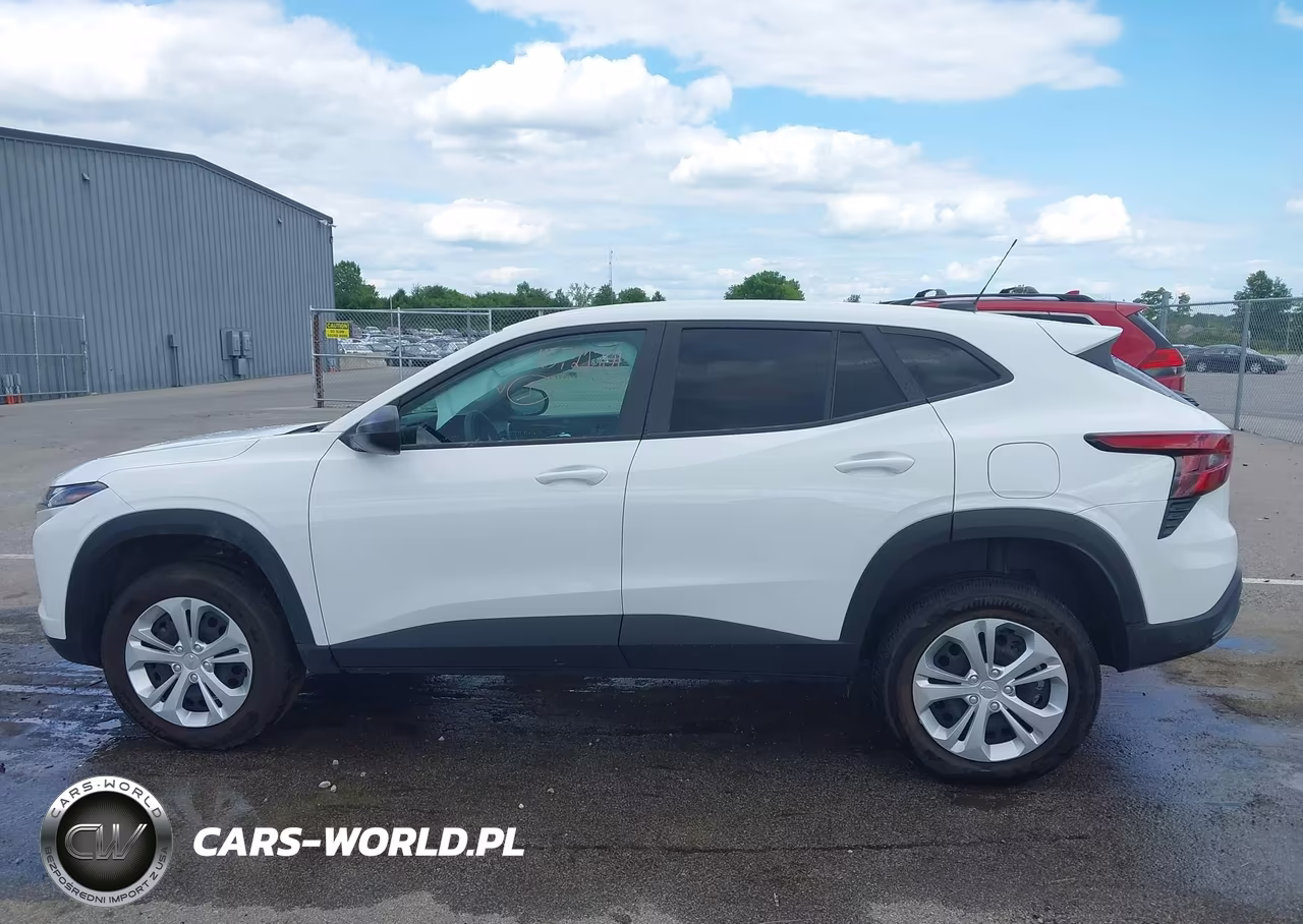 2024 Chevrolet Trax Fwd Sp VIN:KL77LFE24RC177274 - 14