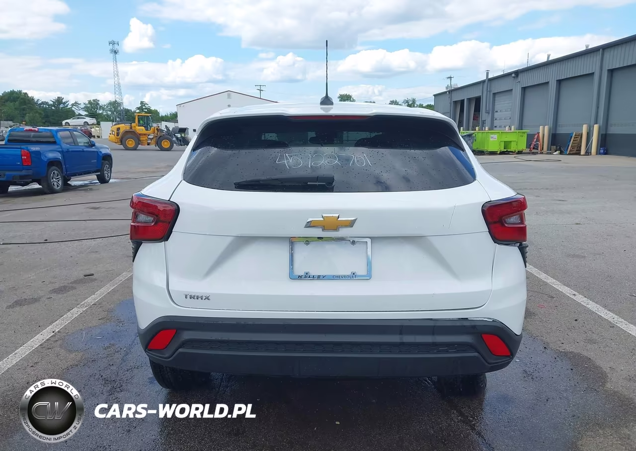 2024 Chevrolet Trax Fwd Sp VIN:KL77LFE24RC177274 - 16