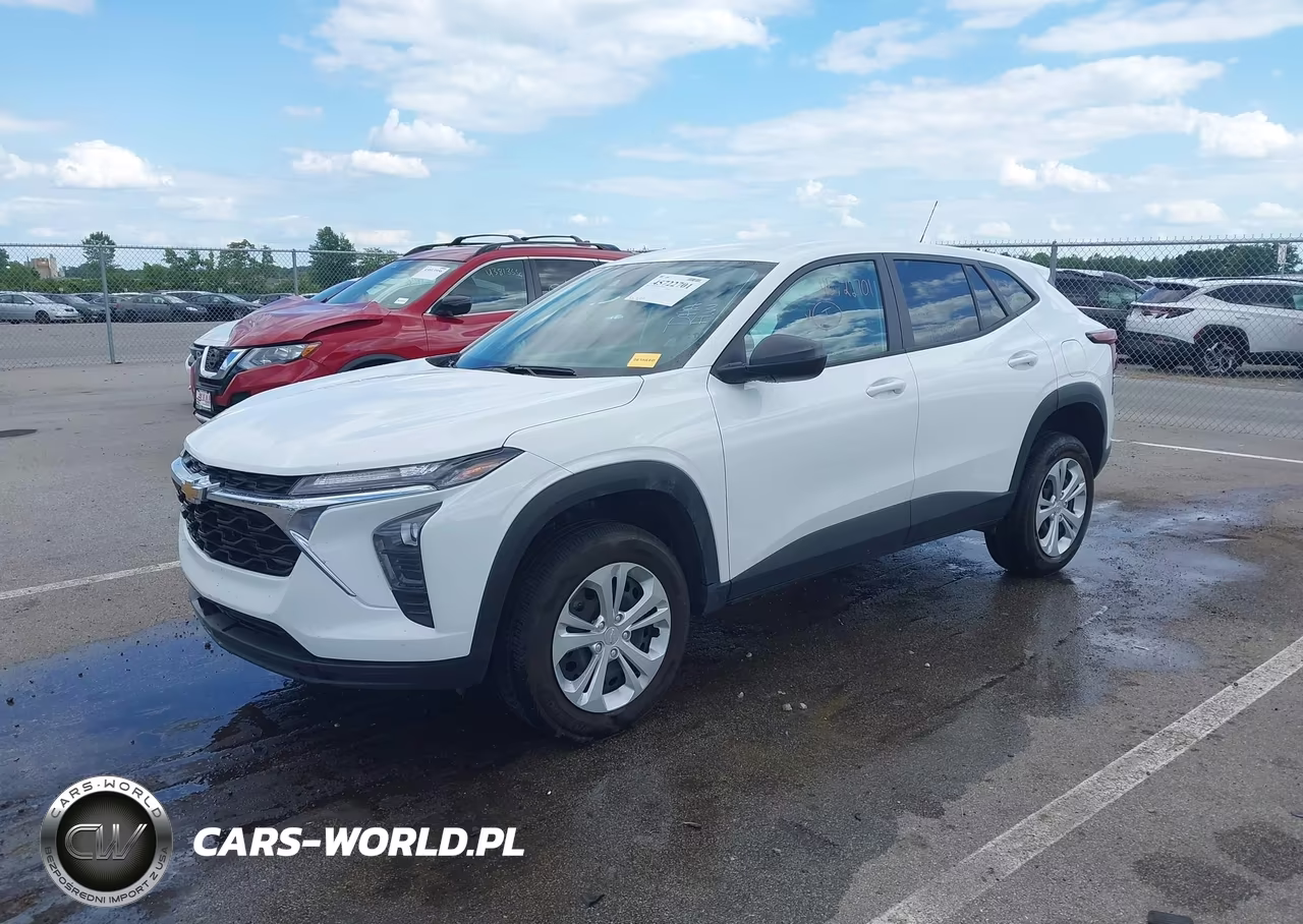 2024 Chevrolet Trax Fwd Sp VIN:KL77LFE24RC177274 - 2