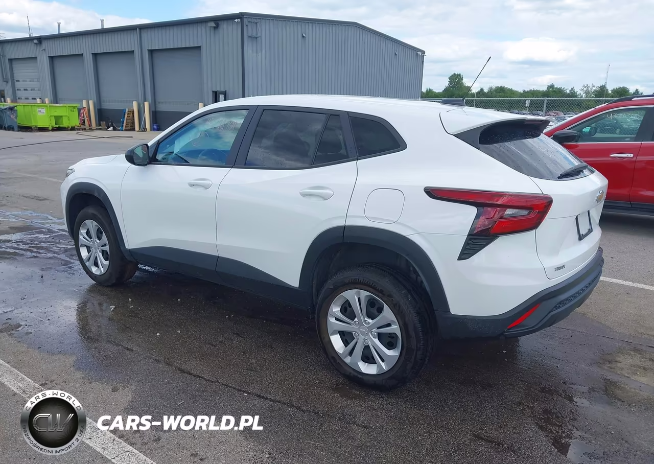 2024 Chevrolet Trax Fwd Sp VIN:KL77LFE24RC177274 - 3