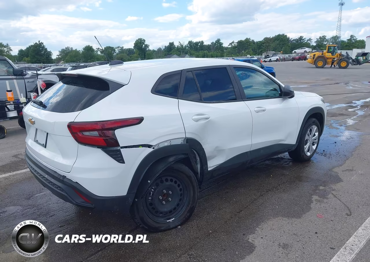 2024 Chevrolet Trax Fwd Sp VIN:KL77LFE24RC177274 - 4