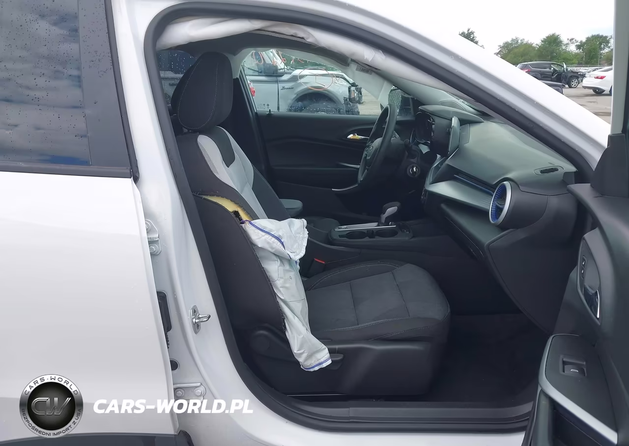 2024 Chevrolet Trax Fwd Sp VIN:KL77LFE24RC177274 - 5