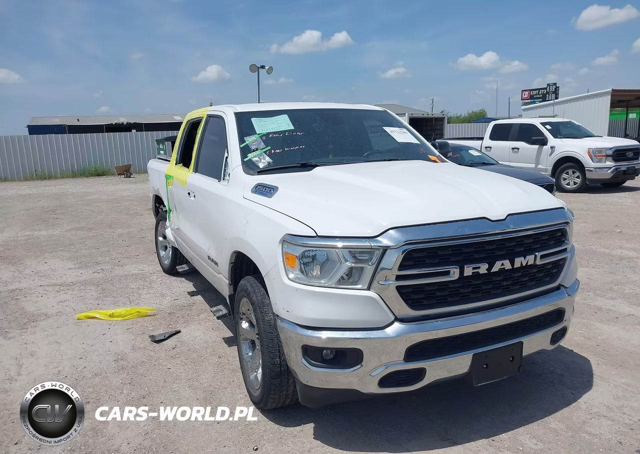 2022 Ram 1500 Big Horn 4X4 5'7 Box