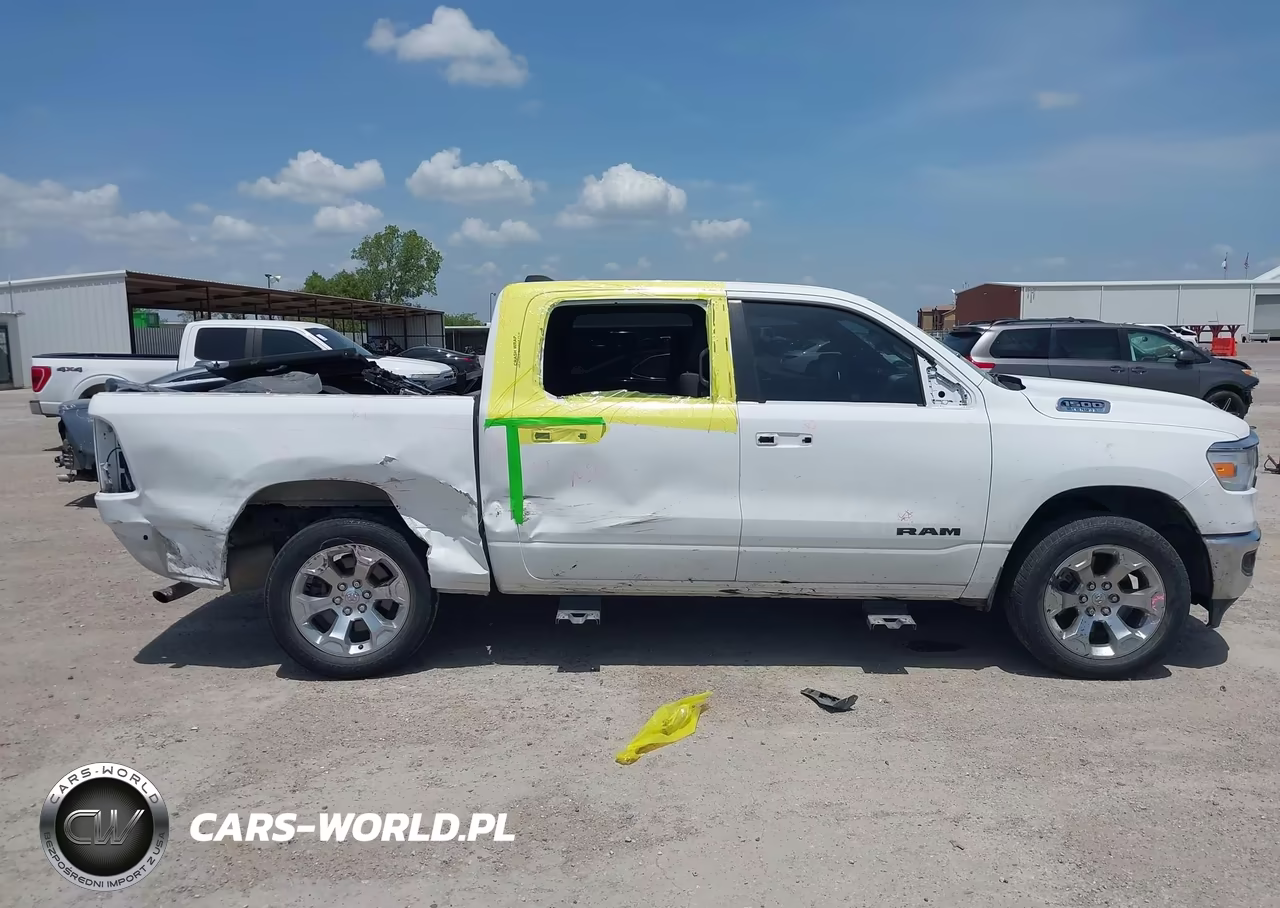 2022 Ram 1500 Big Horn 4X4 5'7 Box VIN:1C6RRFFG0NN440113 - 14