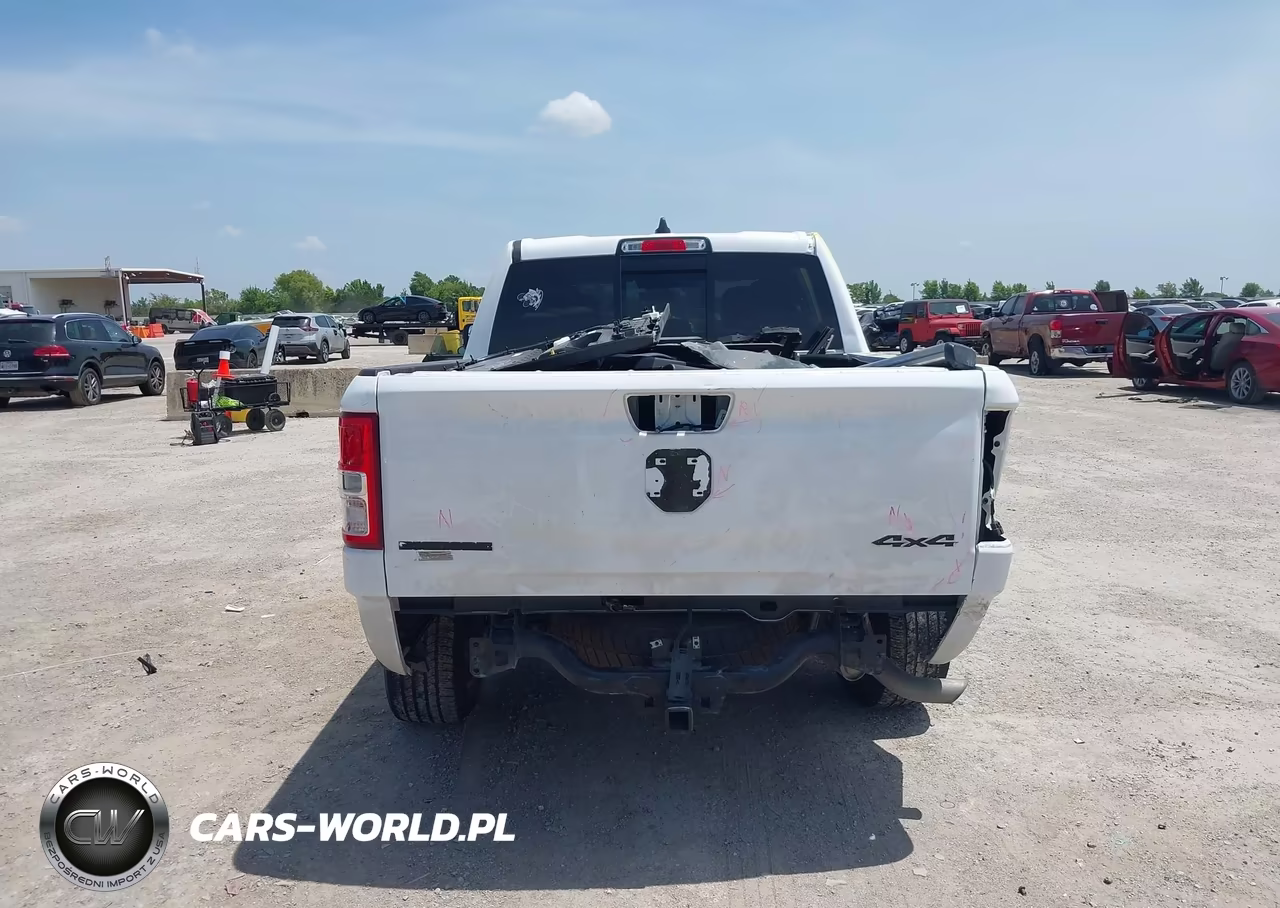 2022 Ram 1500 Big Horn 4X4 5'7 Box VIN:1C6RRFFG0NN440113 - 17