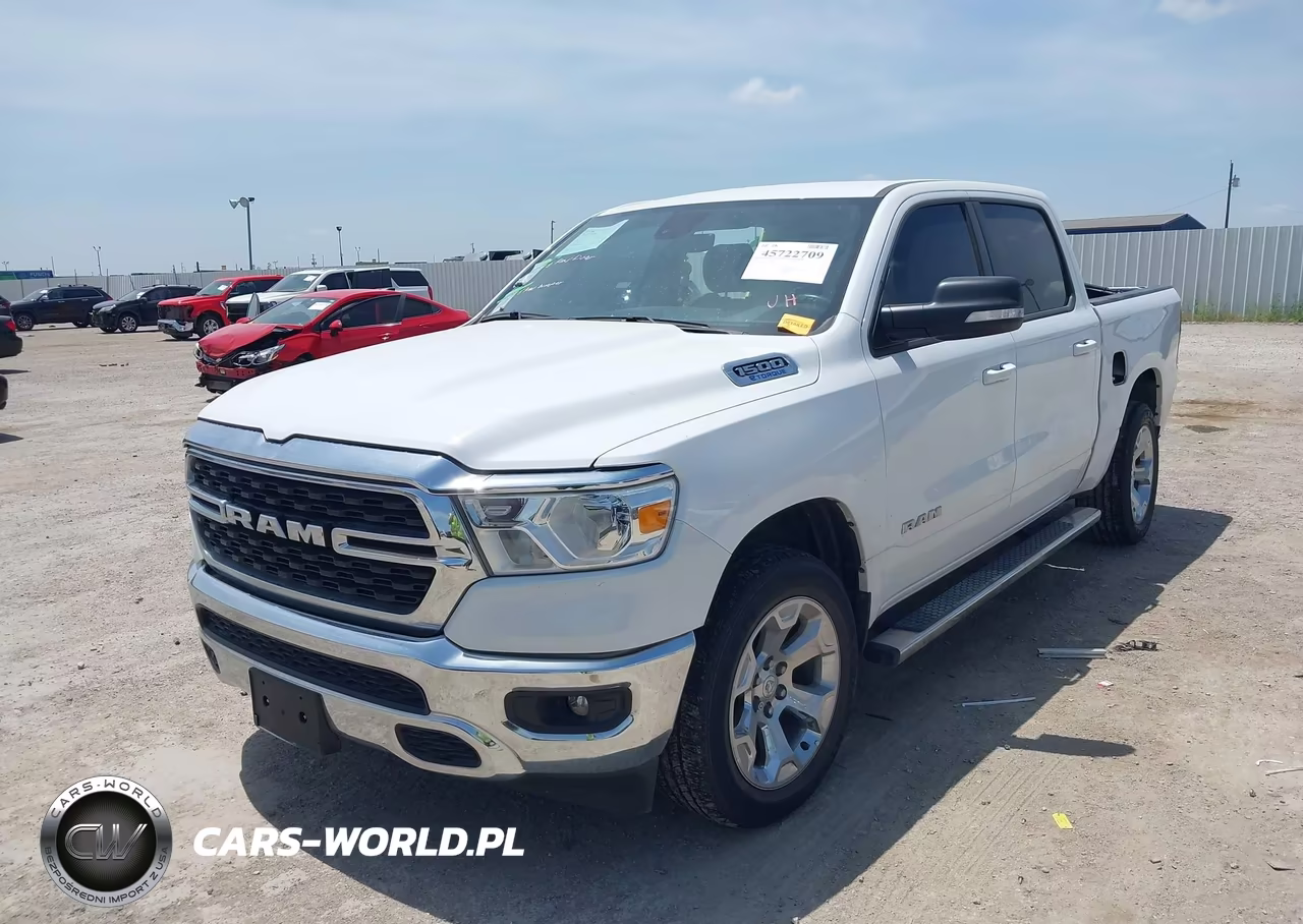 2022 Ram 1500 Big Horn 4X4 5'7 Box VIN:1C6RRFFG0NN440113 - 2
