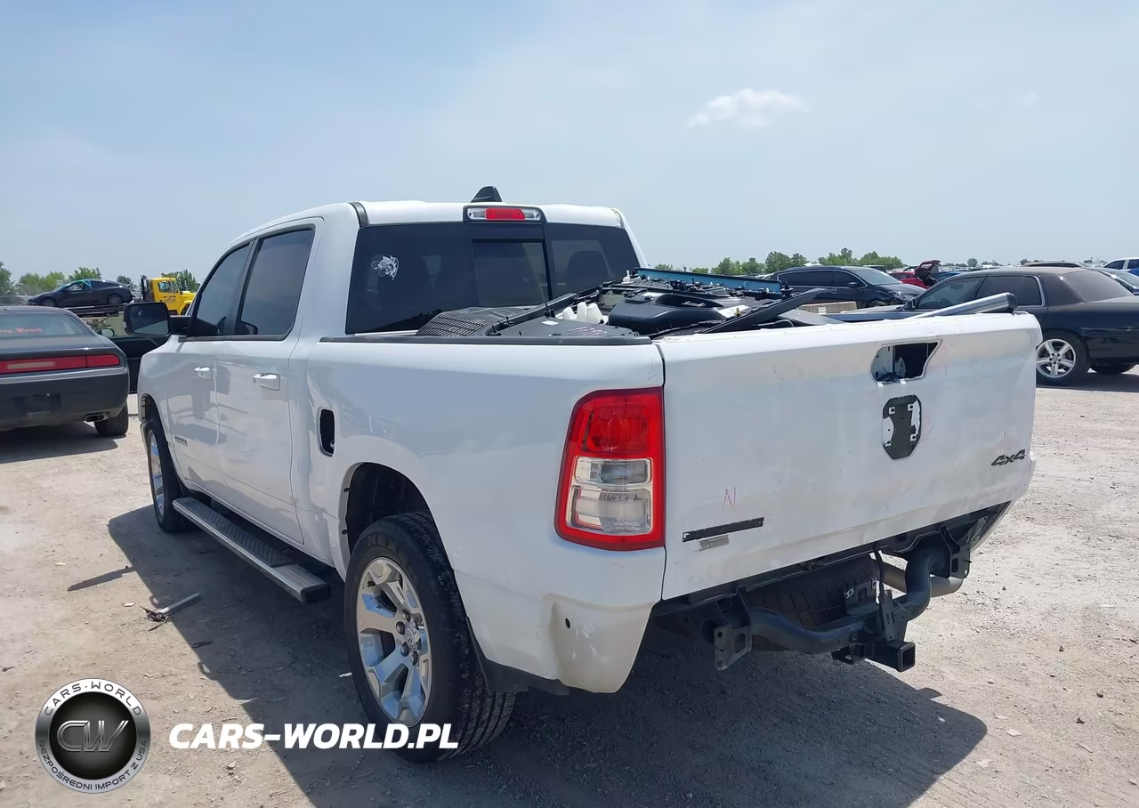 2022 Ram 1500 Big Horn 4X4 5'7 Box VIN:1C6RRFFG0NN440113 - 3